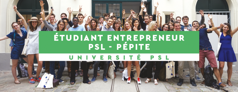 Etudiant entrepreneur