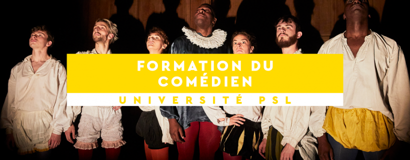 Formation du comédien