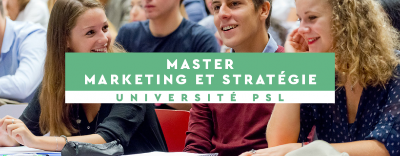 marketing et stratégie