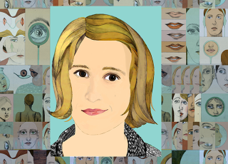 Portrait de Linda Duskova doctorante SACRe