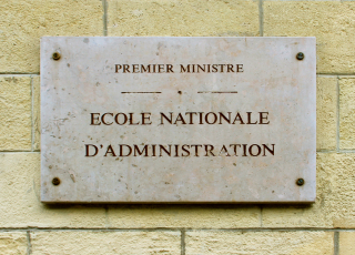 Façade de l'Ecole nationale d'administration-ENA