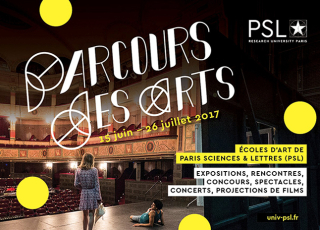 Parcours des Arts PSL 2017