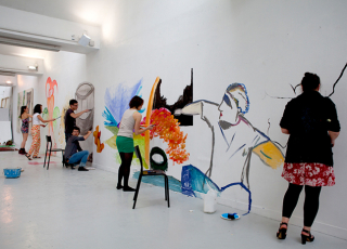 Atelier ouvert à l'ENSBA