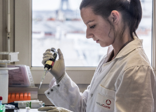 Chercheuse à l'Institut Curie