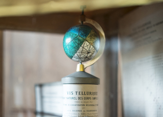 Vis Tellurique à l'Ecole des MINES ParisTech