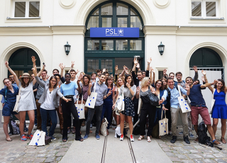 Etudiants entrepreneurs rentrée PSL-Pépite 2016