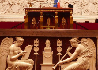Vue du parlement grand programme CEDRE PSL