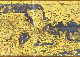 Carte du monde programme de recherche études globales