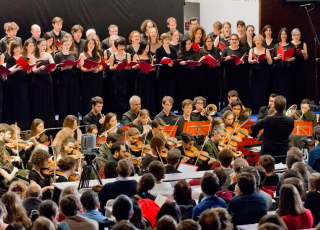 L'Orchestre Symphonique et Choeur de PSL en concert