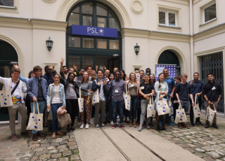 Rentrée 2017 des étudiants en master 