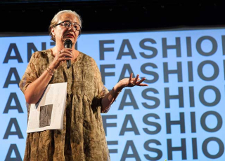 Li Edelkoort, designer et marraine de la première promotion de l'EnaMomMa