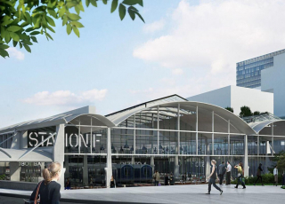 la station F ou seront acceuillis les étudiants entrepreneurs PSL Pépite