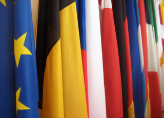 Drapeaux europeens cc Tristam Sparks