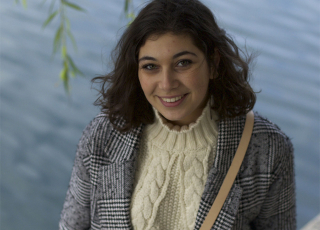 Sarah Belfer étudiante entrepreneure de l'université PSL