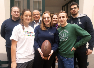 L'équipe de rugby prête pour le PSL Rugby Trophy