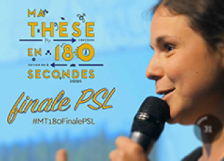 Carole Bastianelli, finaliste PSL MT 180 édition 2017