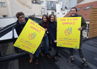 Membres de l'Union PSL pour la Semaine de la Pensée