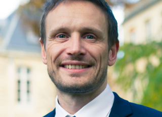 Cédric Denis-Rémis, vice président développement de l'Université PSL