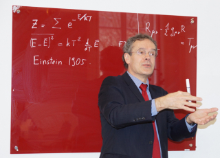 Marc Mezard, directeur de l'Ecole normale supérieure, établissement membre de l'Université PSL