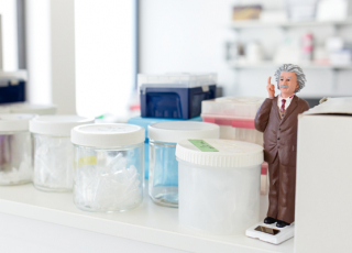 Vue du laboratoire de microfluidique de l'IPGG par Daniel Nicolaevsky