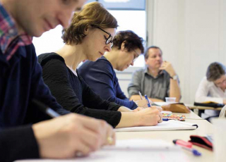 Personnels lors d'une formation continue