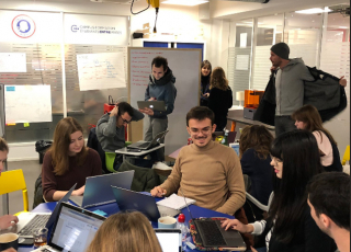 groupe de travail au cfee