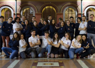 photo de groupe de l'union psl semaine de la pensée 2019