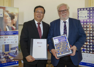 Le président de l'Université PKU ©Université PSL