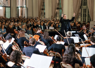 Concert de l'Orchestre et Choeur© Nicolas Farjot Dauphine - PSL