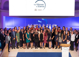 lauréates 2019 bourses l'Oreal Unesco©Fondation l’Oréal / Jean-Charles Caslot