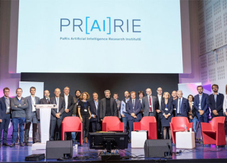 Inauguration de l'Institut PRAIRIE © Inria