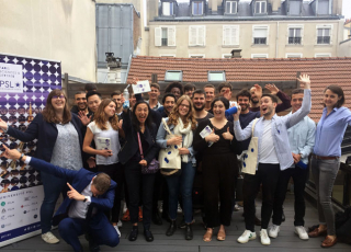 Rentrée du programme étudiant entrepreneur PSL - Pépite 2019