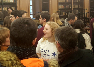 Journée portes ouvertes du CPES de l'Université PSL