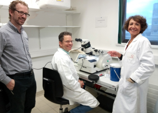 laboratoire de Graça Raposo à l'Institut Curie (établissement composante de l'Université)