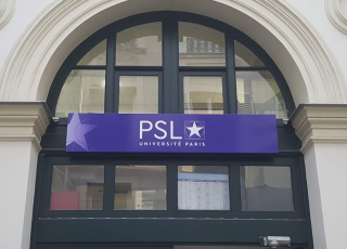 facade de l'Université PSL