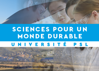 Sciences pour un monde durable