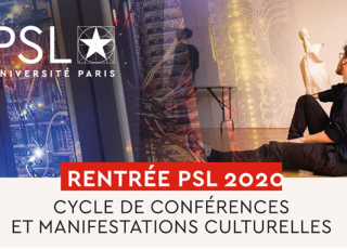 Cycle de conférences de rentrée 2020