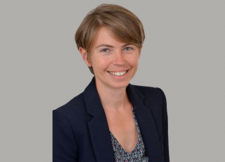 Florence Benoit Moreau, vice-présidente vie étud 