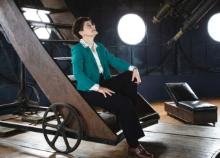 Françoise Combes CR CNRS