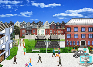 Ivy City Renaissance_ Winning Team Student reinventing cities