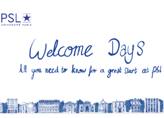 affiche Welcome Days