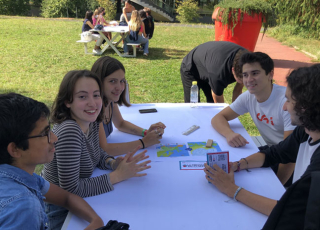 Atelier fresque du climat 25 septembre 2021 Campus Jourdan Université PSL