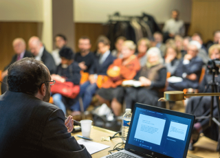 Conférence à l'Ecole des Chartes - PSL