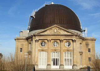 Coupole de l'Observatoire de Meudon - Observatoire de Paris - PSL