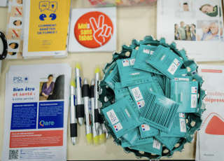 Service santé étudiante PSL - CC_ Daniel Nicolaevsky - Université PSL