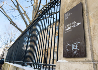 Vue du campus Panthéon de l'Ecole normale supérieure - PSL