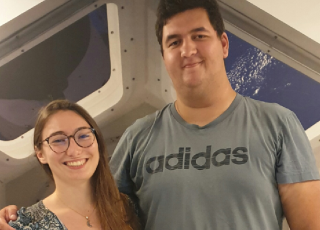 Margaux Abello et Raphaël Flor BDE Observatoire-PSL