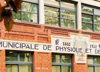 Facade ESPCI - PSL