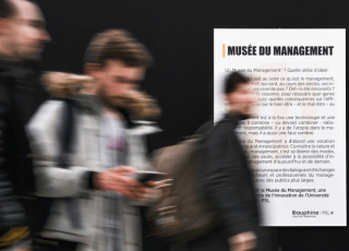 Musée du management Dauphine - PSL