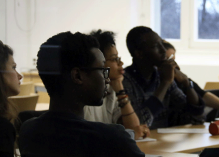 Etudiants lors du Campus d'hiver de l'UNION PSL 2017